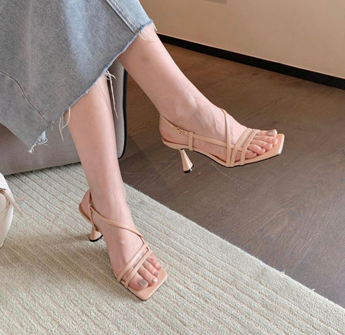 SEXY MM Cross Strap Heel
